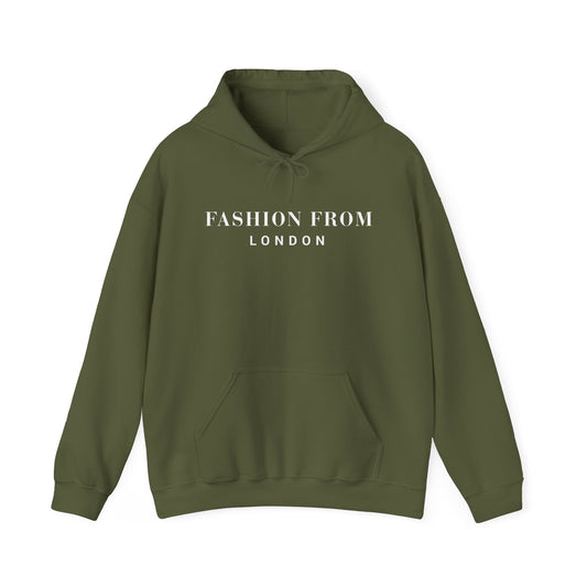 Fashion From London™ Essential Women's Hoodie - Military Green