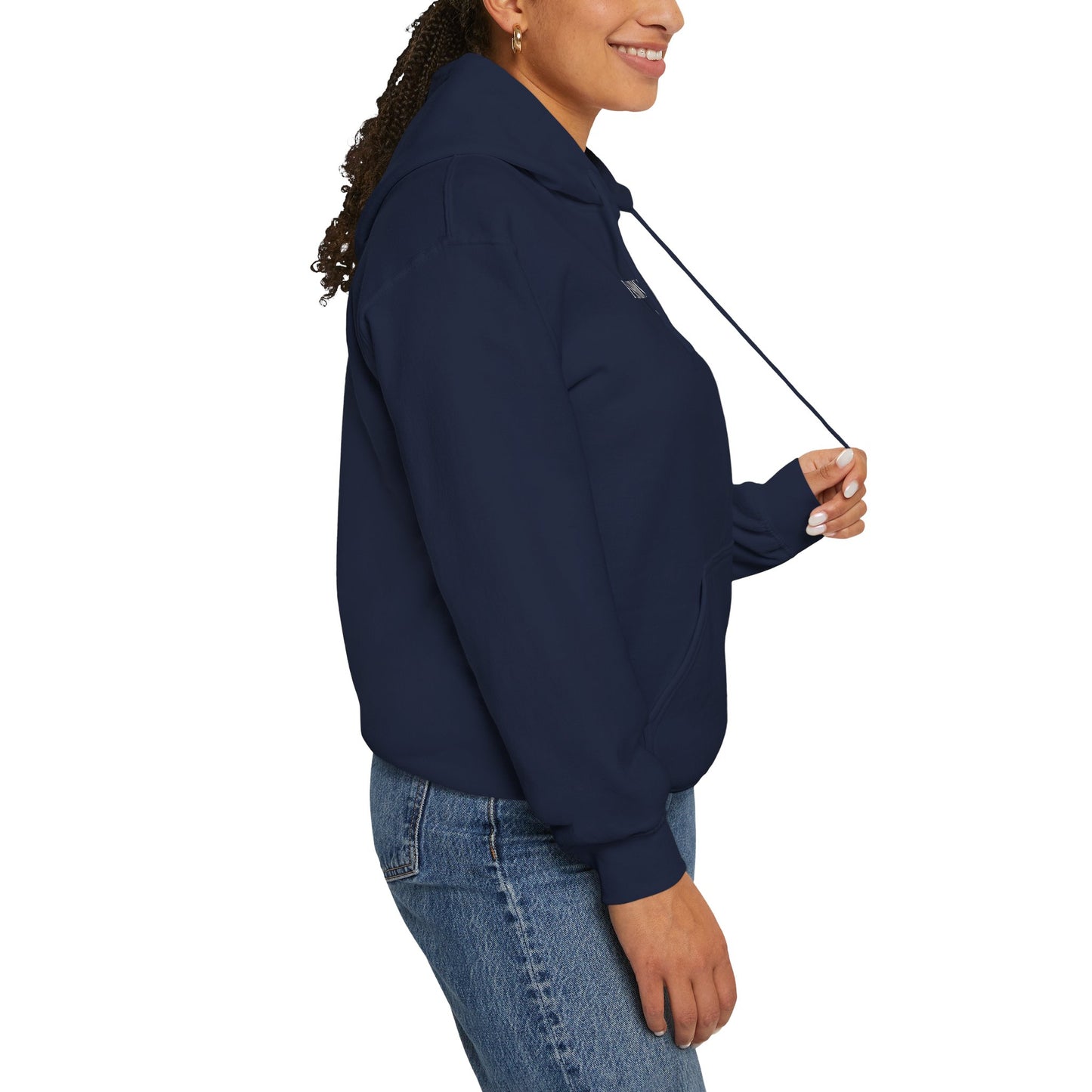 Fashion From London™ Essential Women's Hoodie - Black