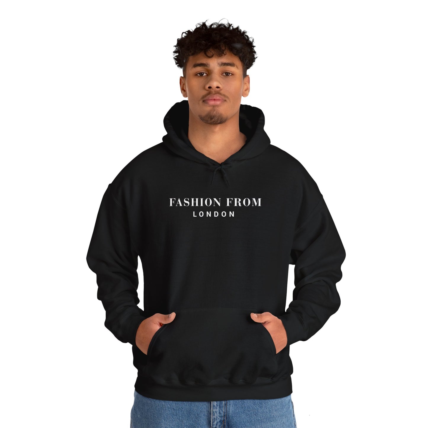 Fashion From London™ Essential Men's Hoodie - Navy