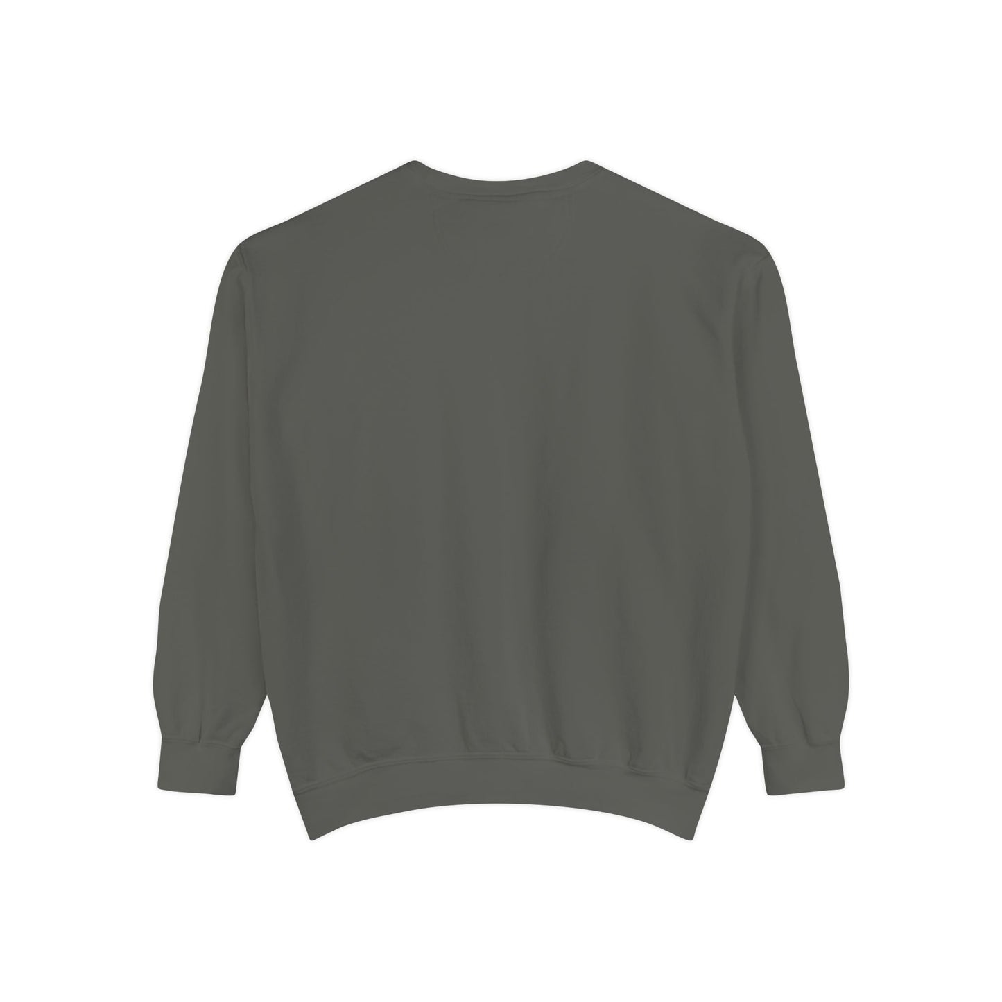 Fashion From London Garment-Dyed Men's Sweatshirt - Watermelon