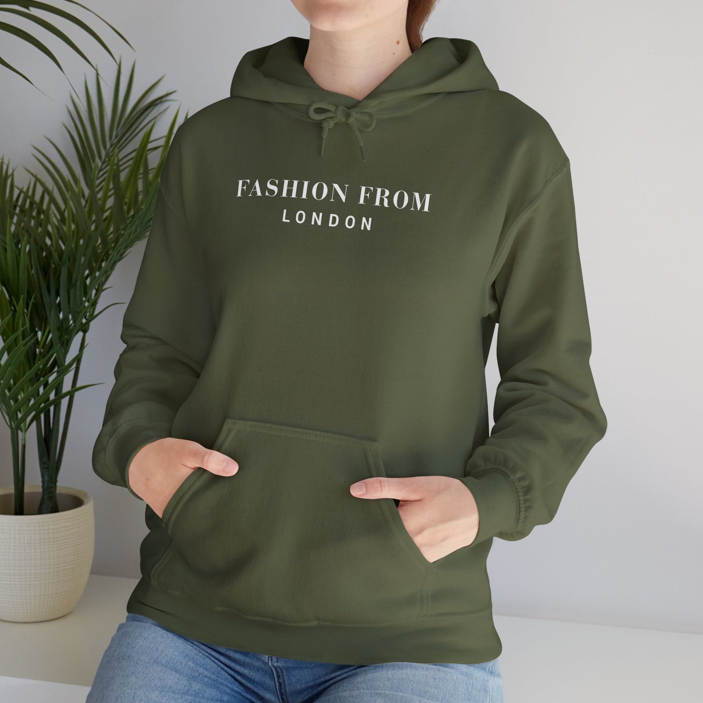 Fashion From London™ Essential Women's Hoodie - Navy