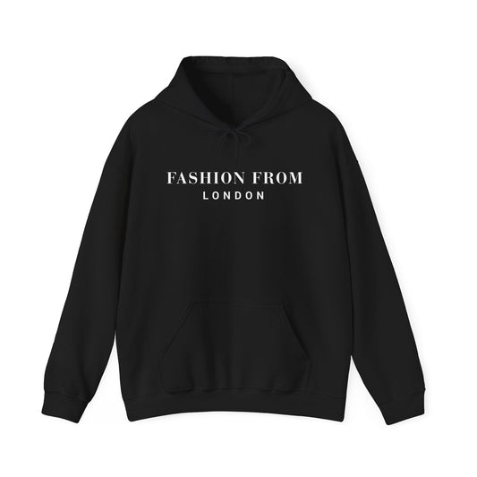 Fashion From London™ Essential Women's Hoodie - Black