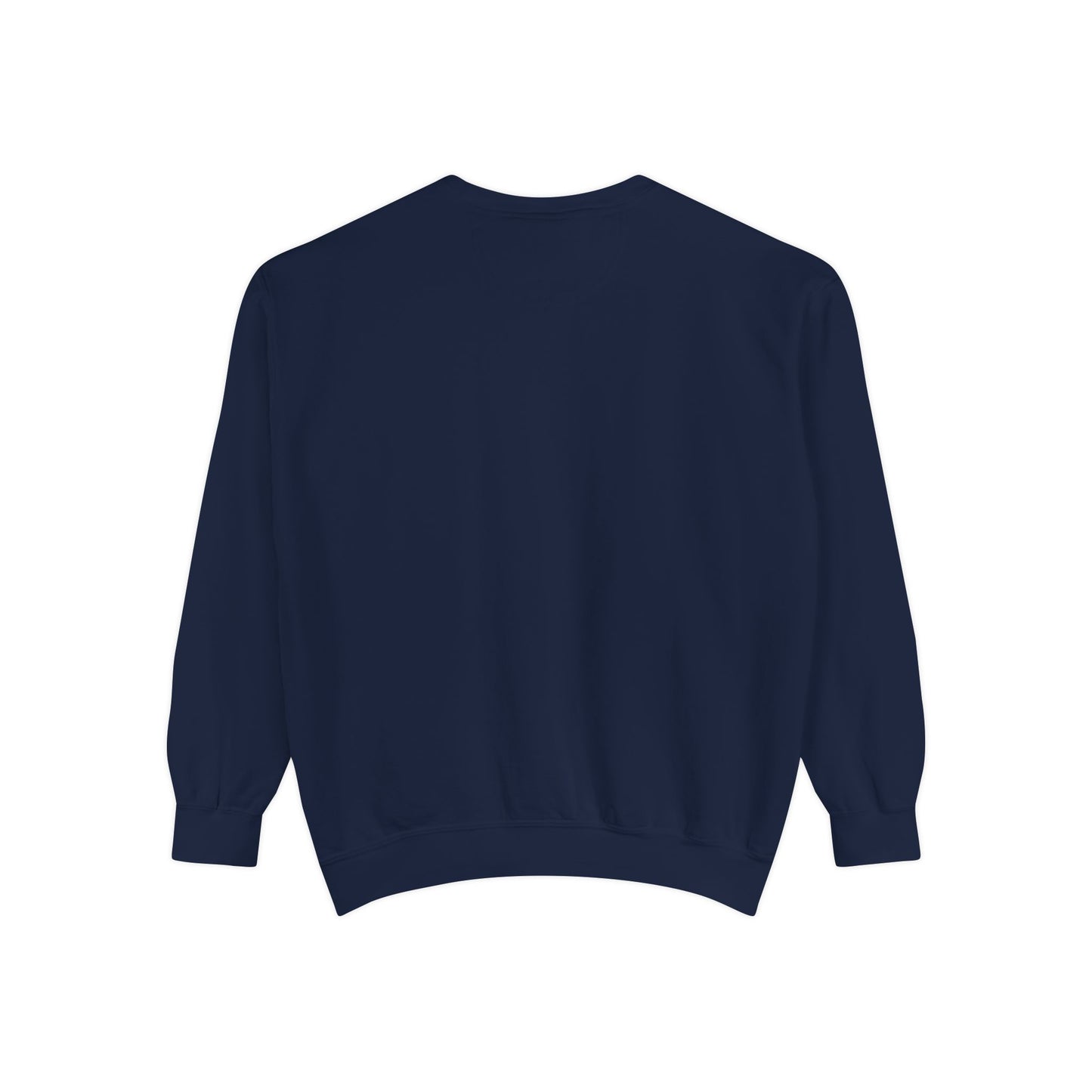 Fashion From London Garment-Dyed Men's Sweatshirt - Watermelon