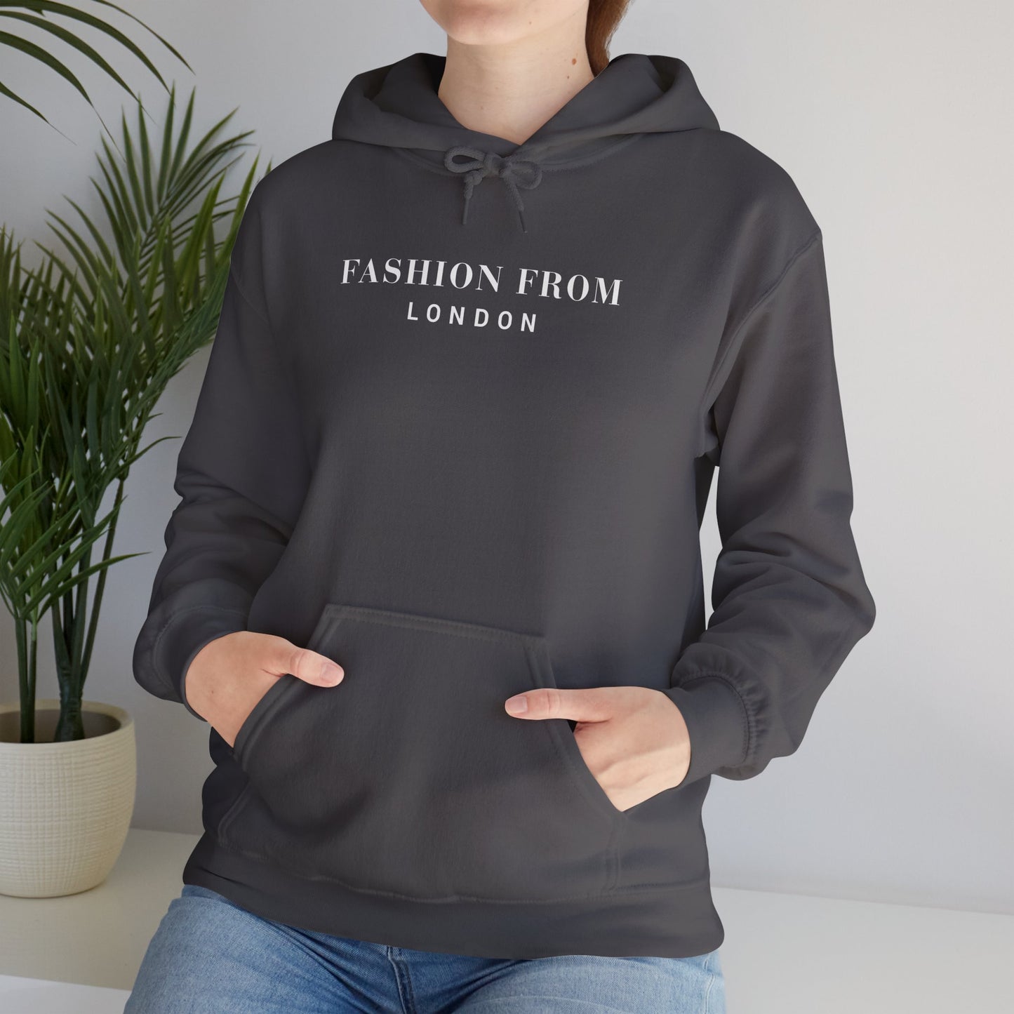 Fashion From London™ Essential Women's Hoodie - Navy