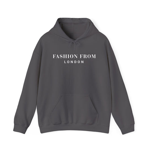 Fashion From London™ Essential Women's Hoodie - Charcoal