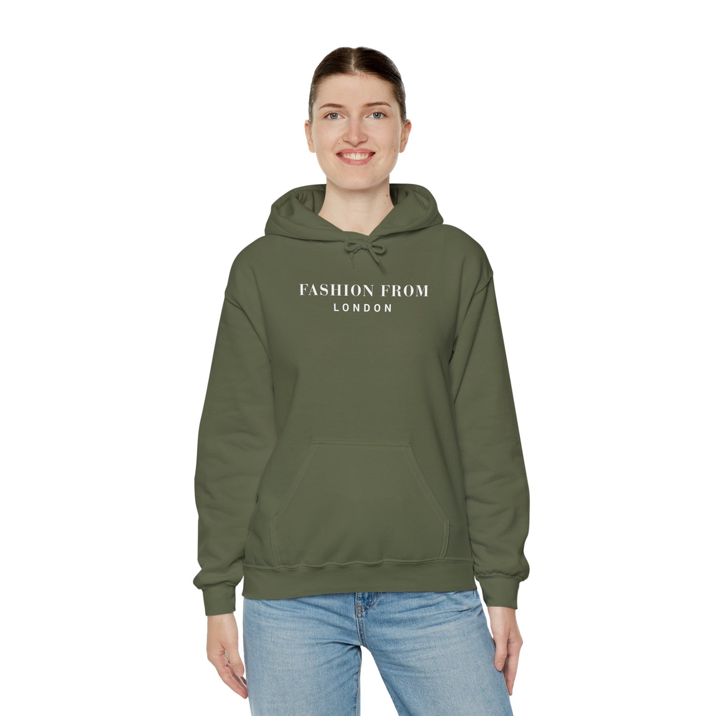 Fashion From London™ Essential Women's Hoodie - Navy