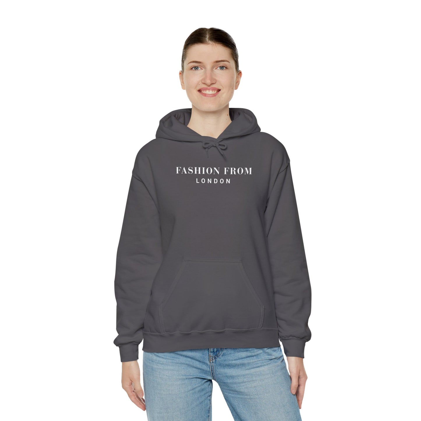 Fashion From London™ Essential Women's Hoodie - Navy
