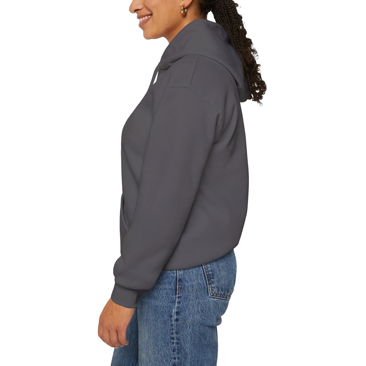 Fashion From London™ Essential Women's Hoodie - Charcoal