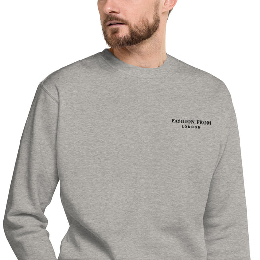 Men's Premium Sweatshirt Embroidered