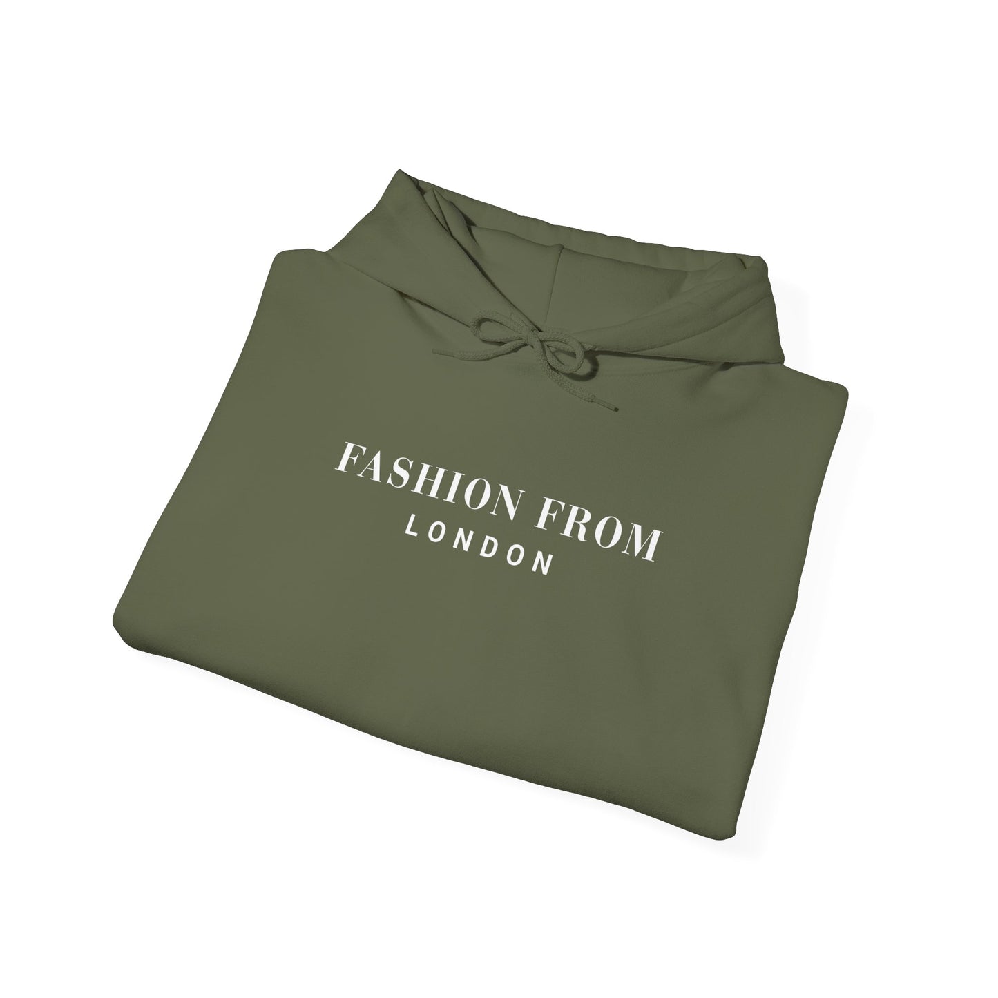 Fashion From London™ Essential Men's Hoodie - Charcoal