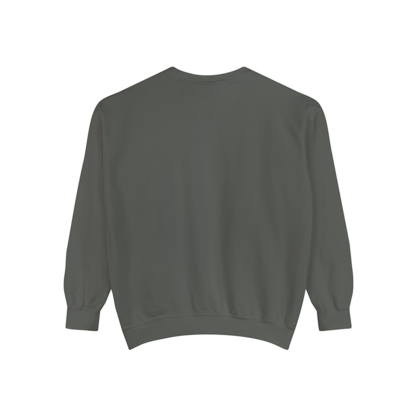 Fashion From London Garment-Dyed Women's Sweatshirt - Navy