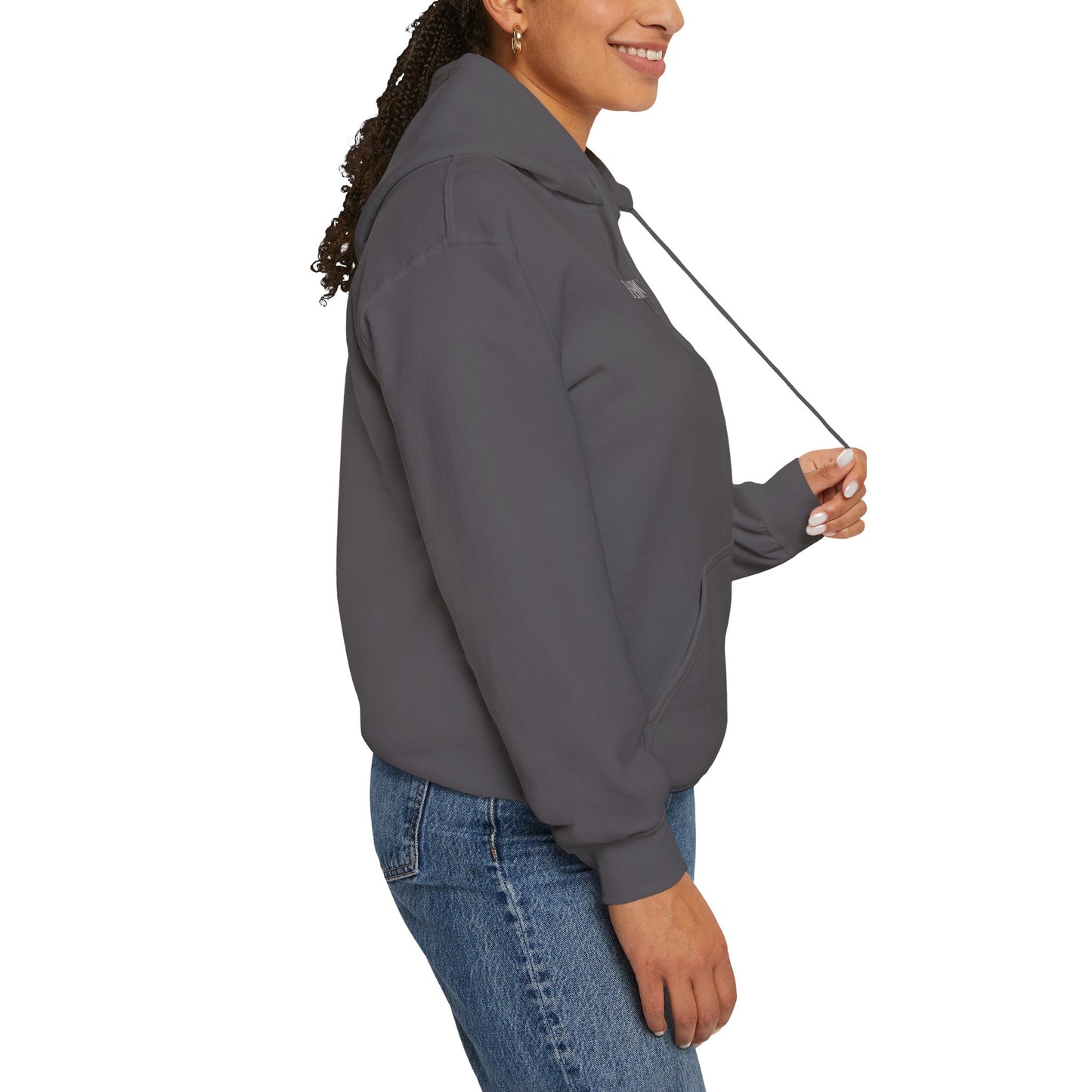 Fashion From London™ Essential Women's Hoodie - Black
