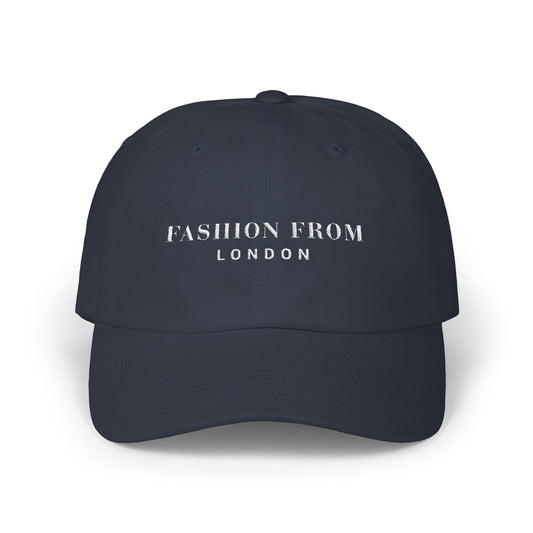 Fashion From London Dad Cap - Casual Style, Perfect Gift for Dads