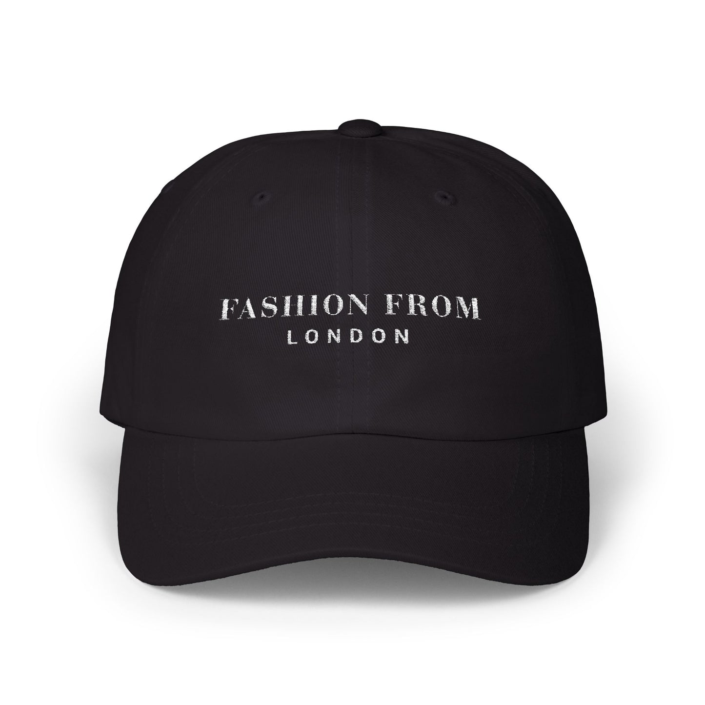 Fashion From London Dad Cap - Casual Style, Perfect Gift for Dads