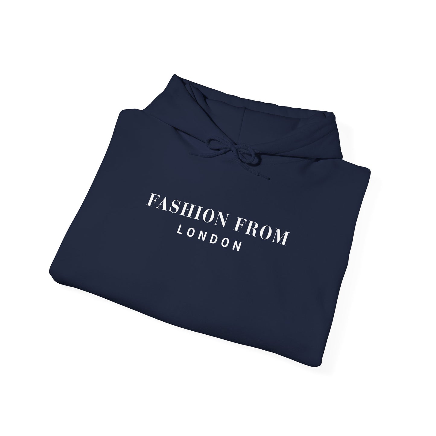 Fashion From London™ Essential Men's Hoodie - Charcoal