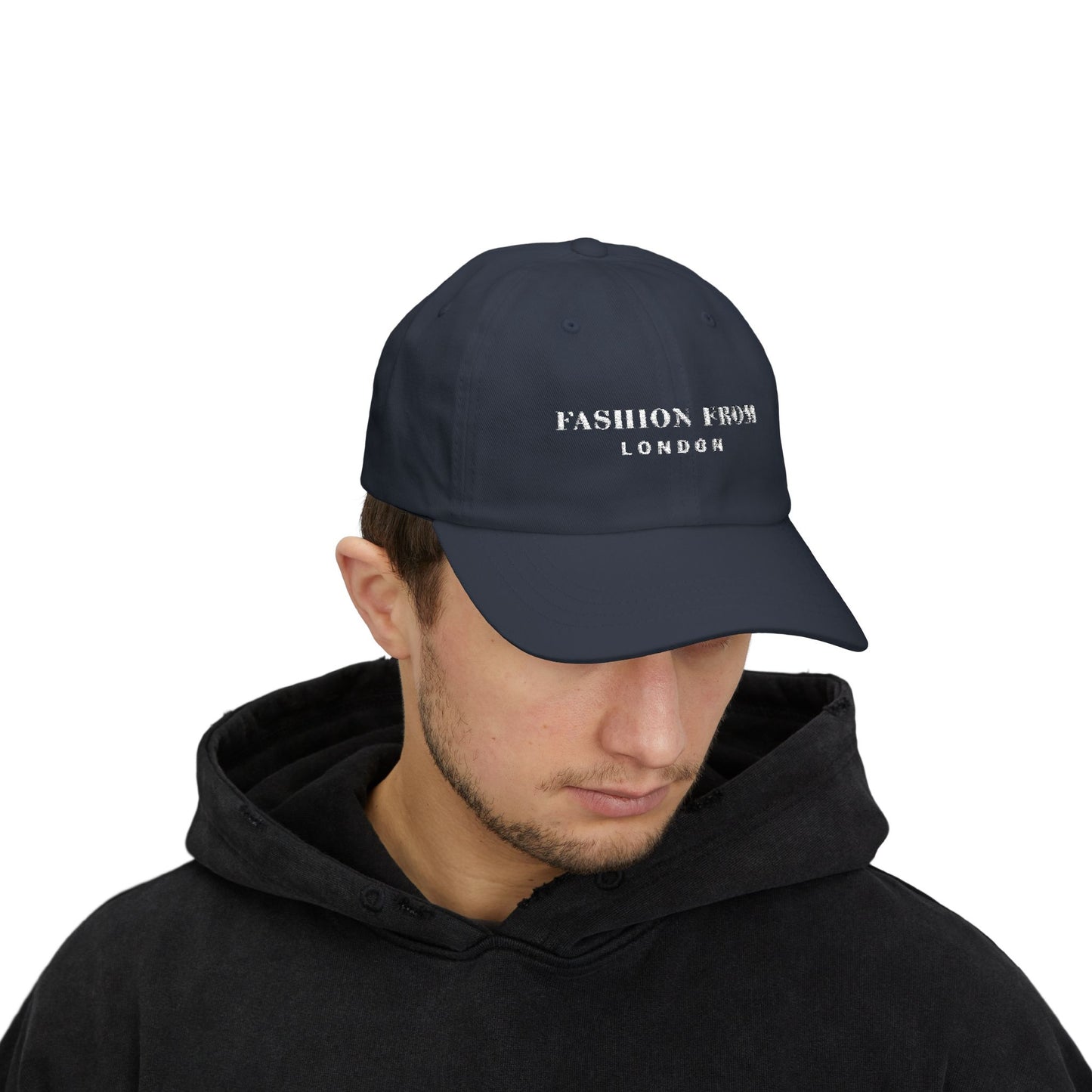 Fashion From London Dad Cap - Casual Style, Perfect Gift for Dads