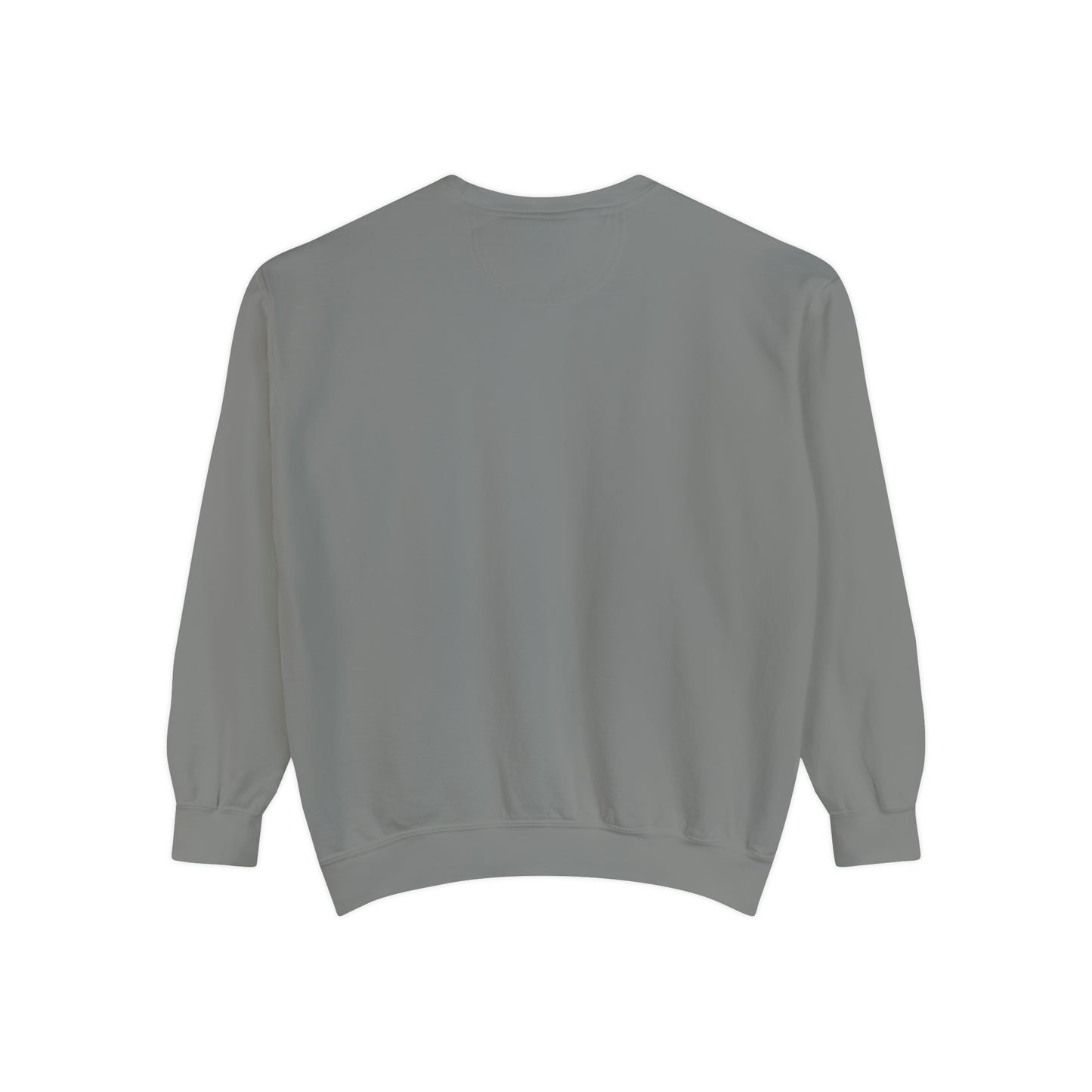 Fashion From London Garment-Dyed Women's Sweatshirt - Grey