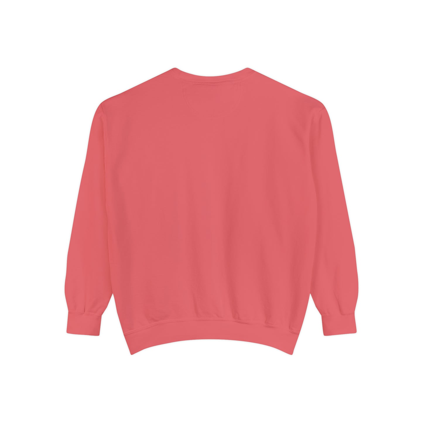 Fashion From London Garment-Dyed Women's Sweatshirt - Navy