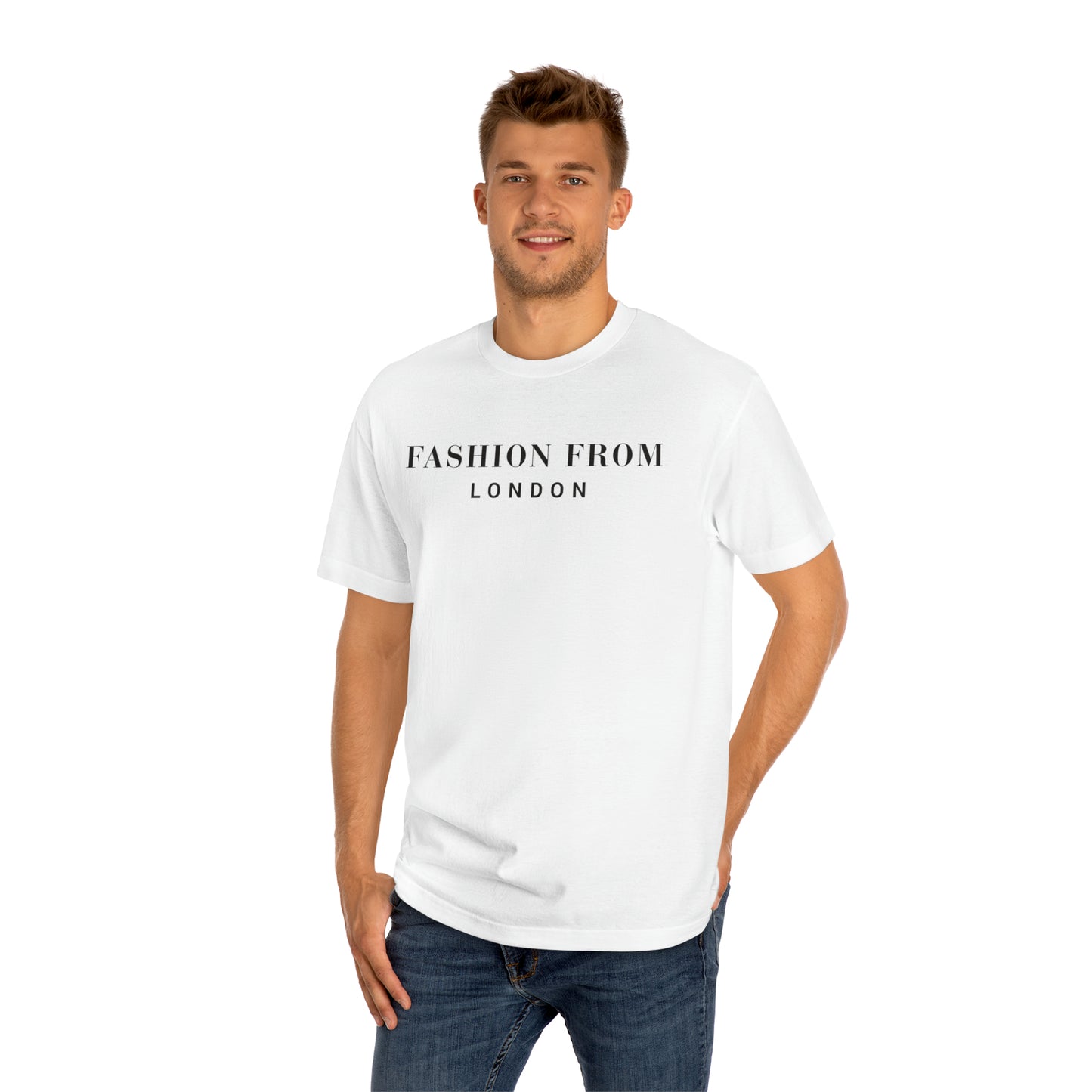 Classic White T-Shirt