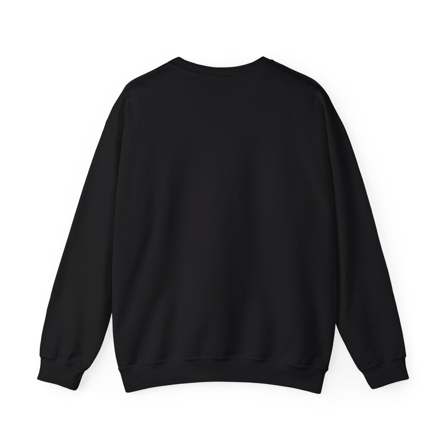 Fashion From London Heavy Blend™ Men's Crewneck Sweatshirt - Black