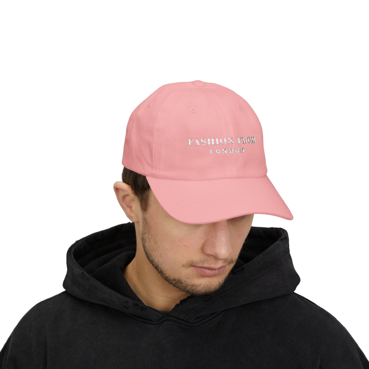Fashion From London Dad Cap - Casual Style, Perfect Gift for Dads