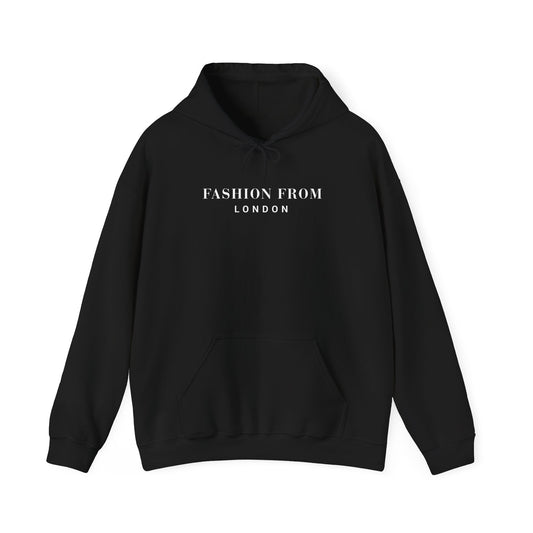 Fashion From London™ Essential Men's Hoodie - Black
