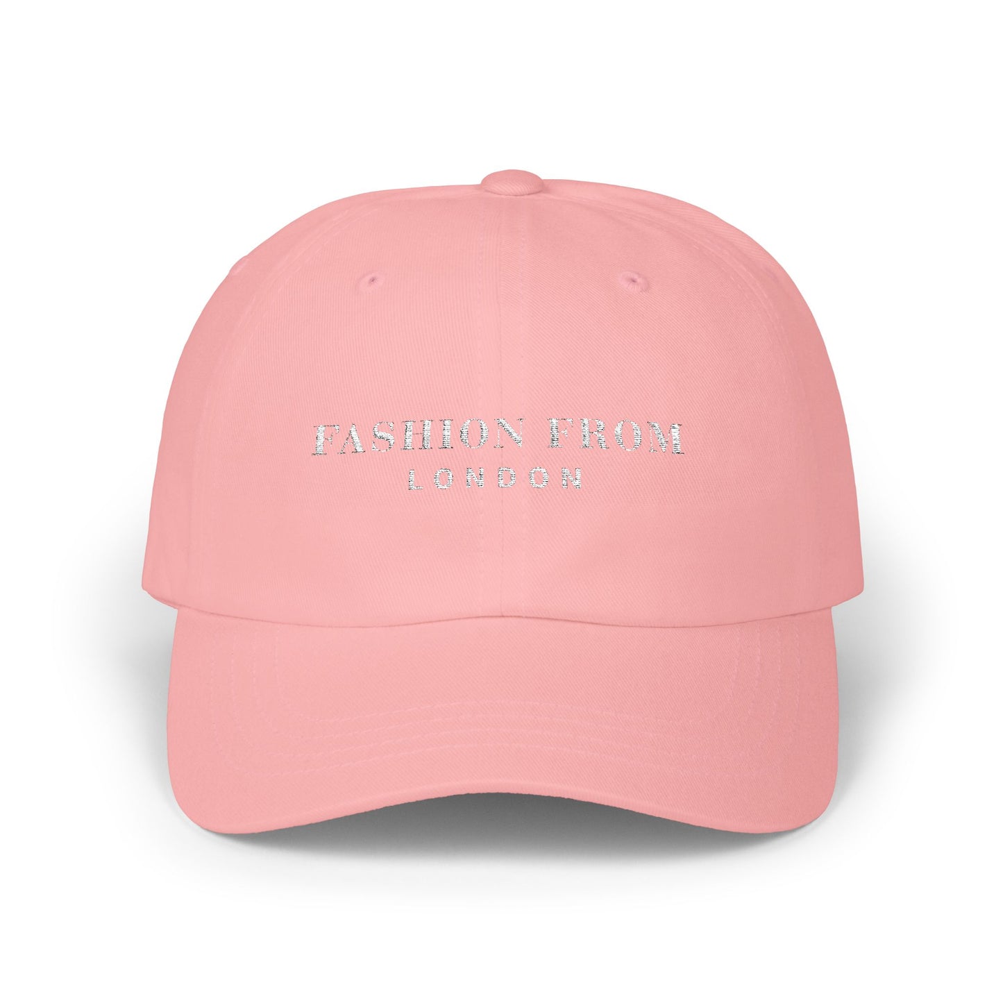 Fashion From London Dad Cap - Casual Style, Perfect Gift for Dads