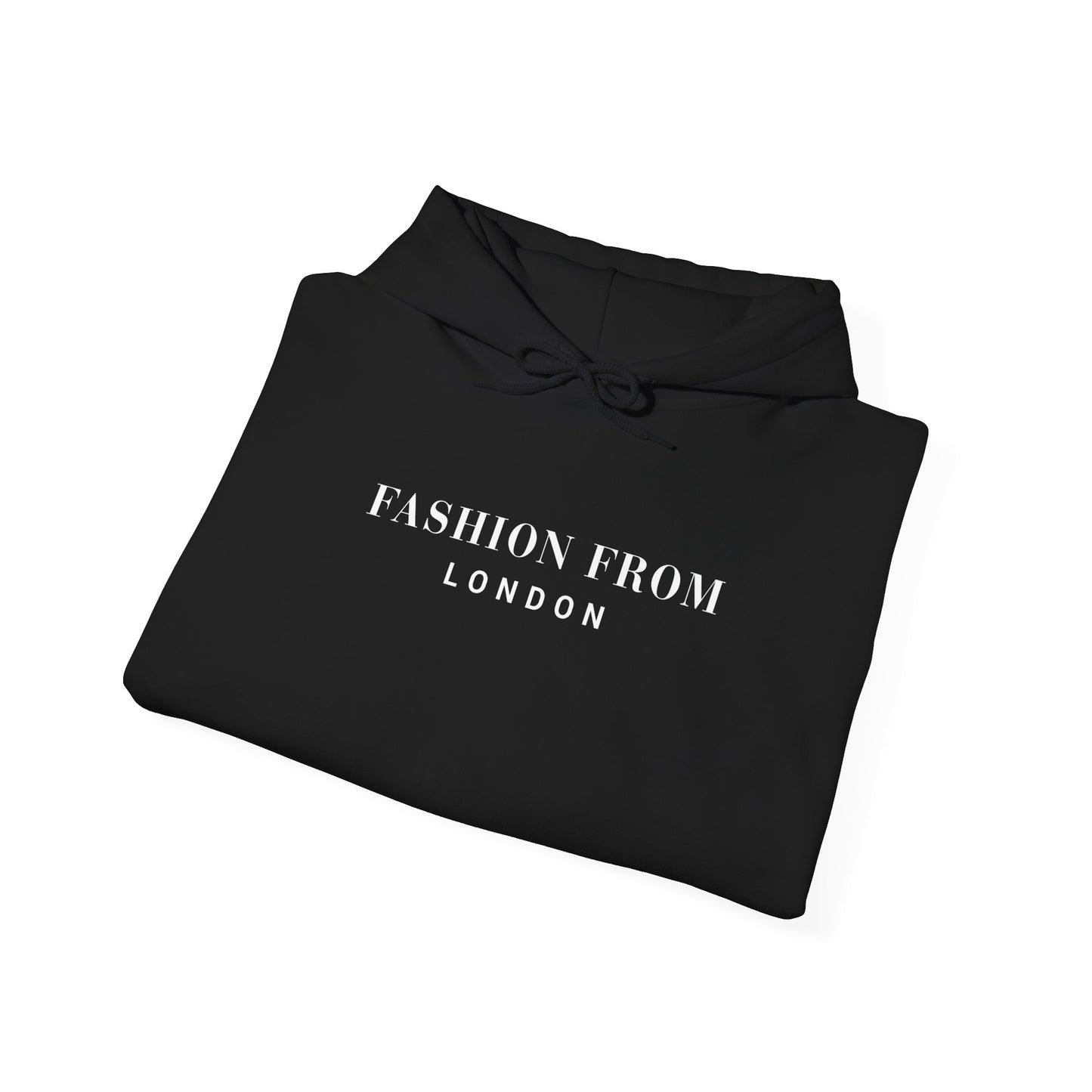 Fashion From London™ Essential Men's Hoodie - Charcoal
