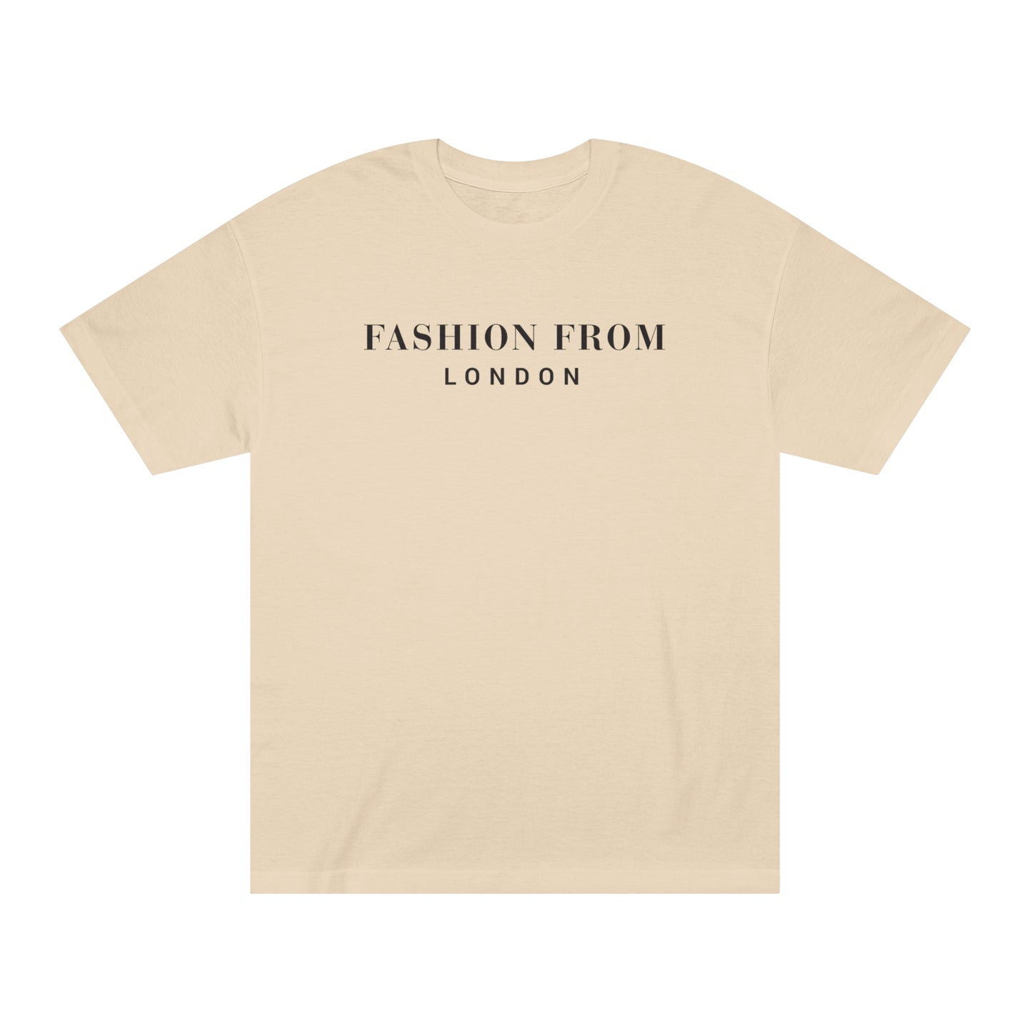 Classic Men's Cream T-Shirt