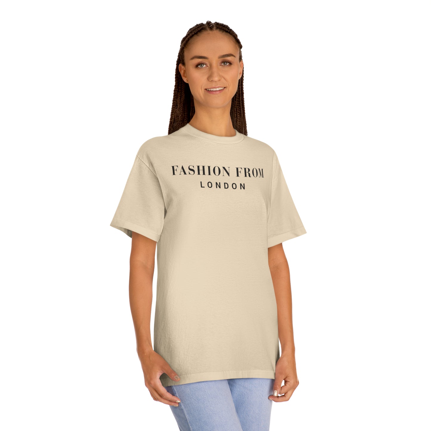 Classic Women's Cream T-Shirt