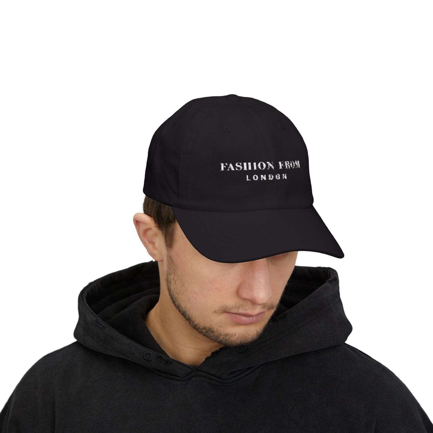 Fashion From London Dad Cap - Casual Style, Perfect Gift for Dads