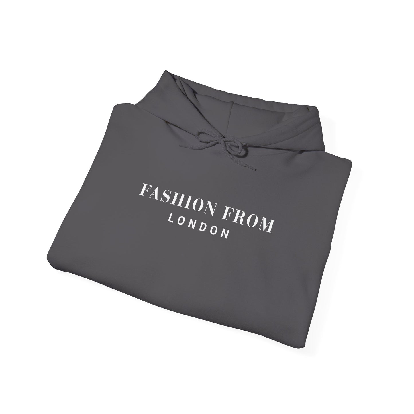 Fashion From London™ Essential Men's Hoodie - Charcoal
