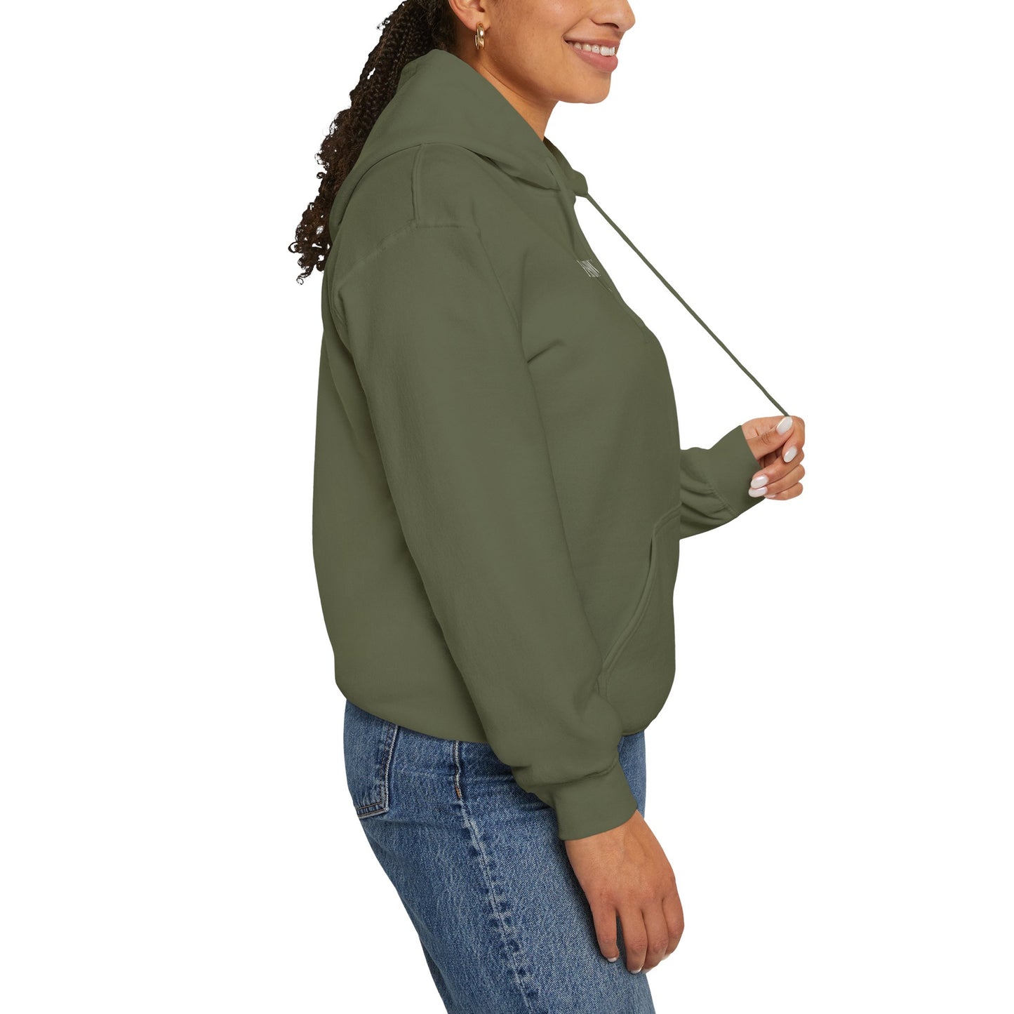 Fashion From London™ Essential Women's Hoodie - Black