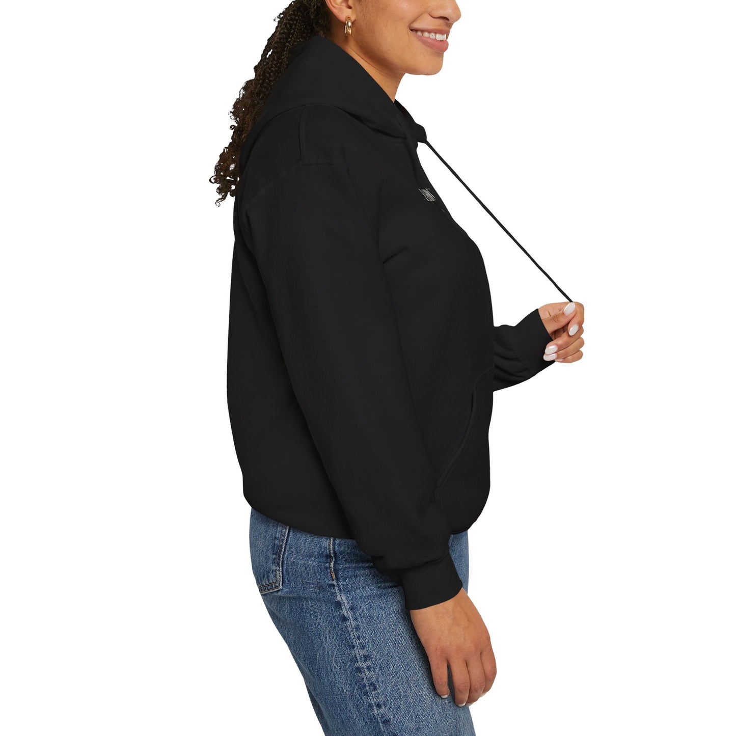 Fashion From London™ Essential Women's Hoodie - Black