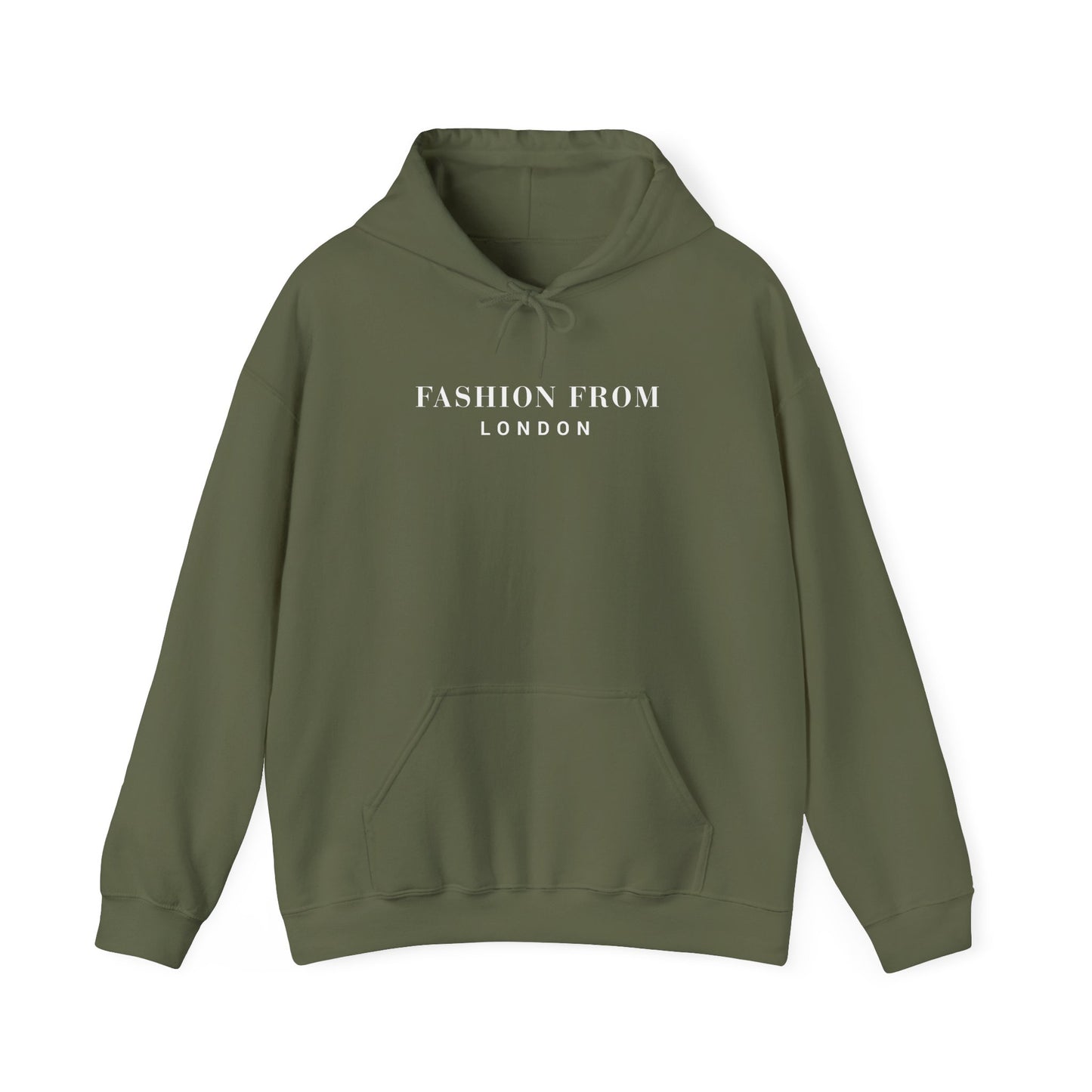 Fashion From London™ Essential Men's Hoodie - Charcoal