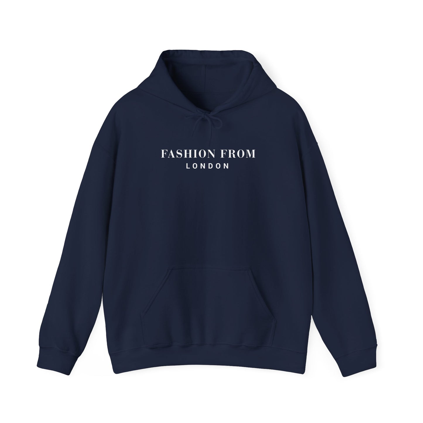 Fashion From London™ Essential Men's Hoodie - Charcoal