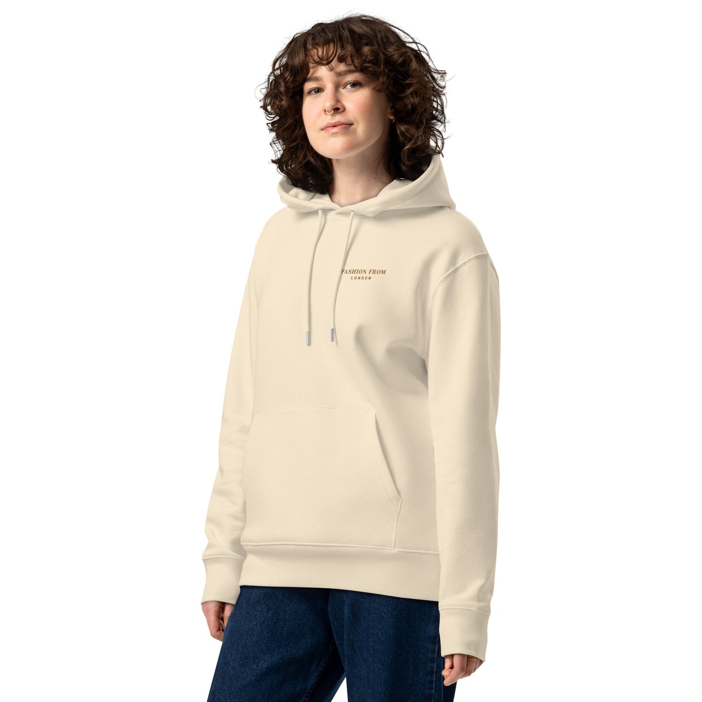 Women's Essential Eco Embroidered Hoodie