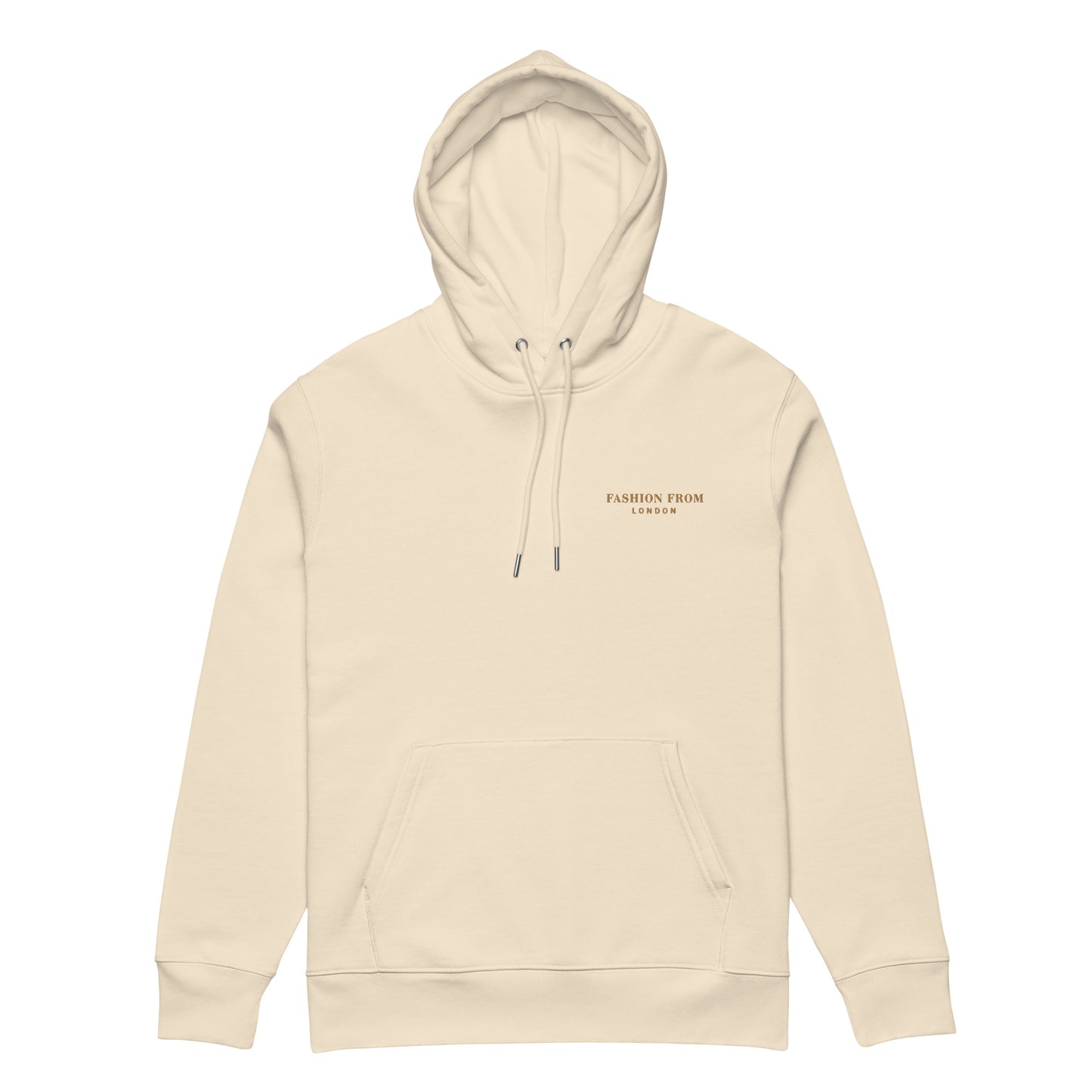 Women's Essential Eco Embroidered Hoodie