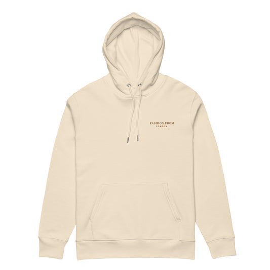 Women's Essential Eco Embroidered Hoodie