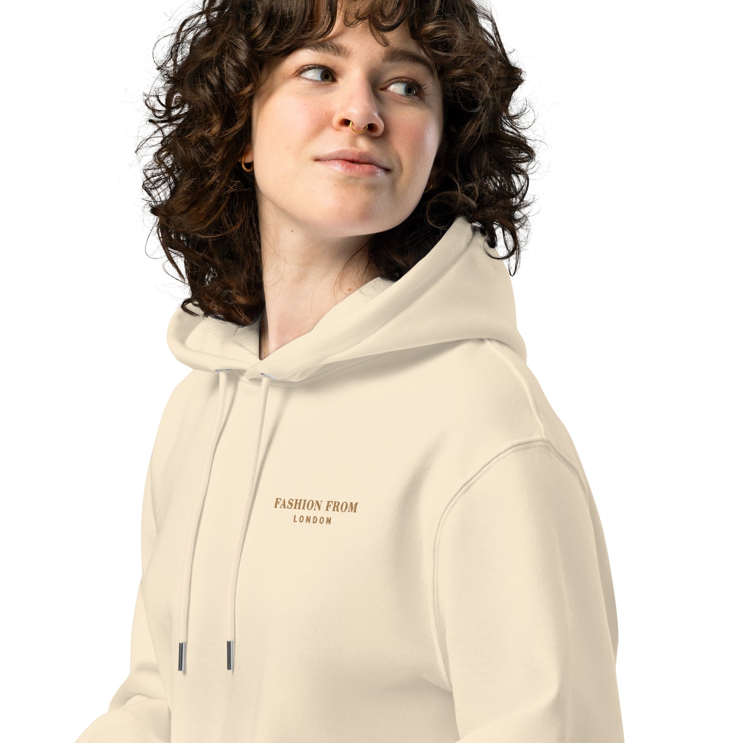 Women's Essential Eco Embroidered Hoodie