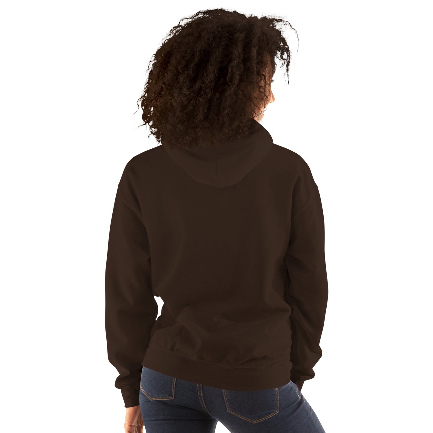 Women's Chocolate Brown Hoodie