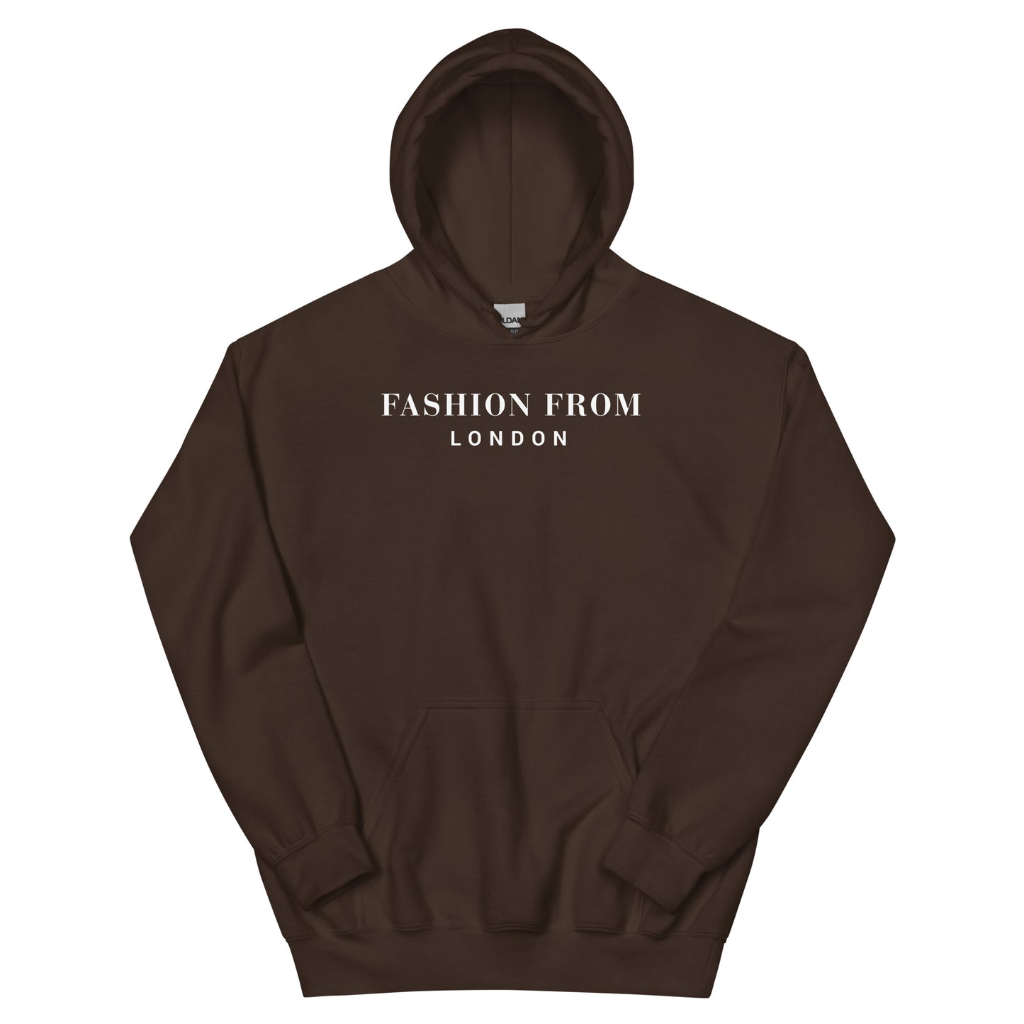 Women's Chocolate Brown Hoodie