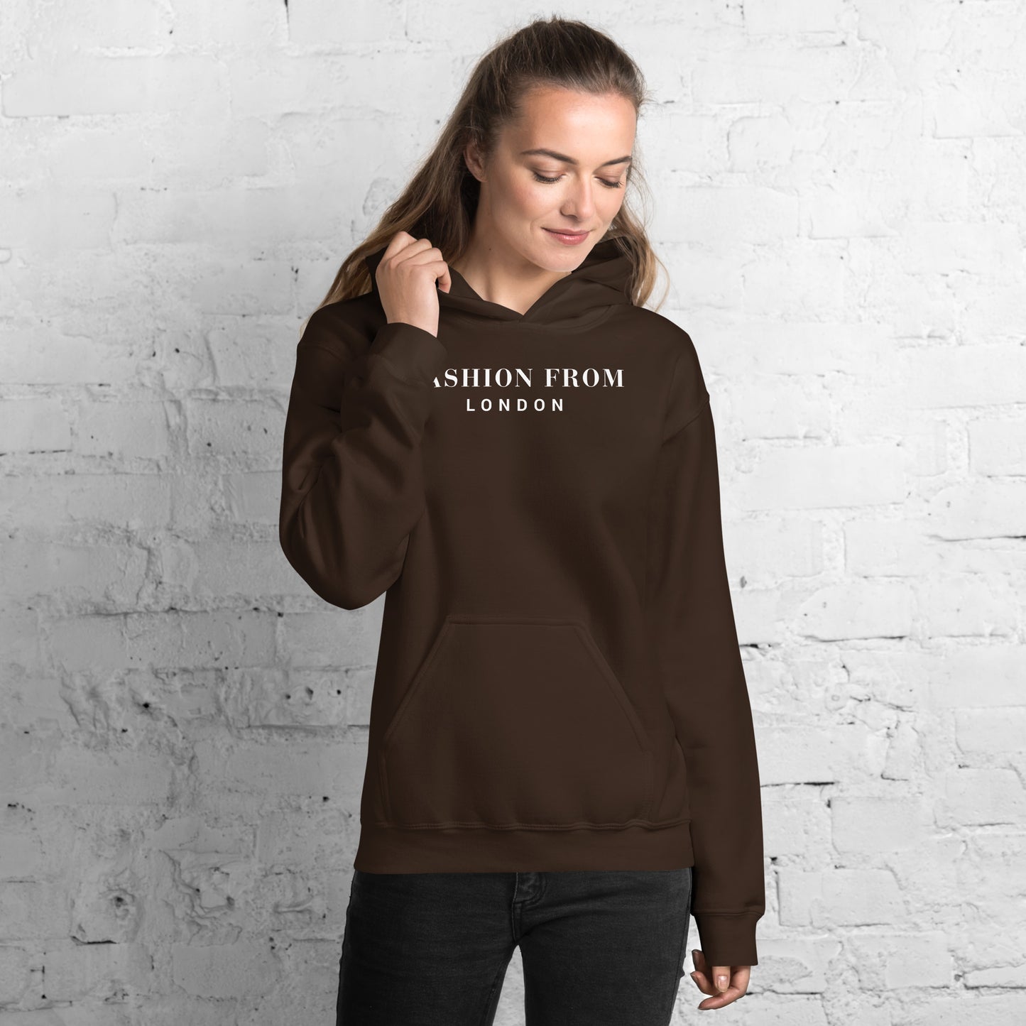 Women's Chocolate Brown Hoodie