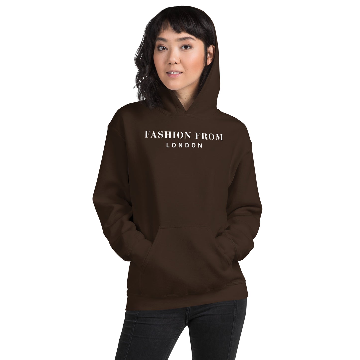 Women's Chocolate Brown Hoodie