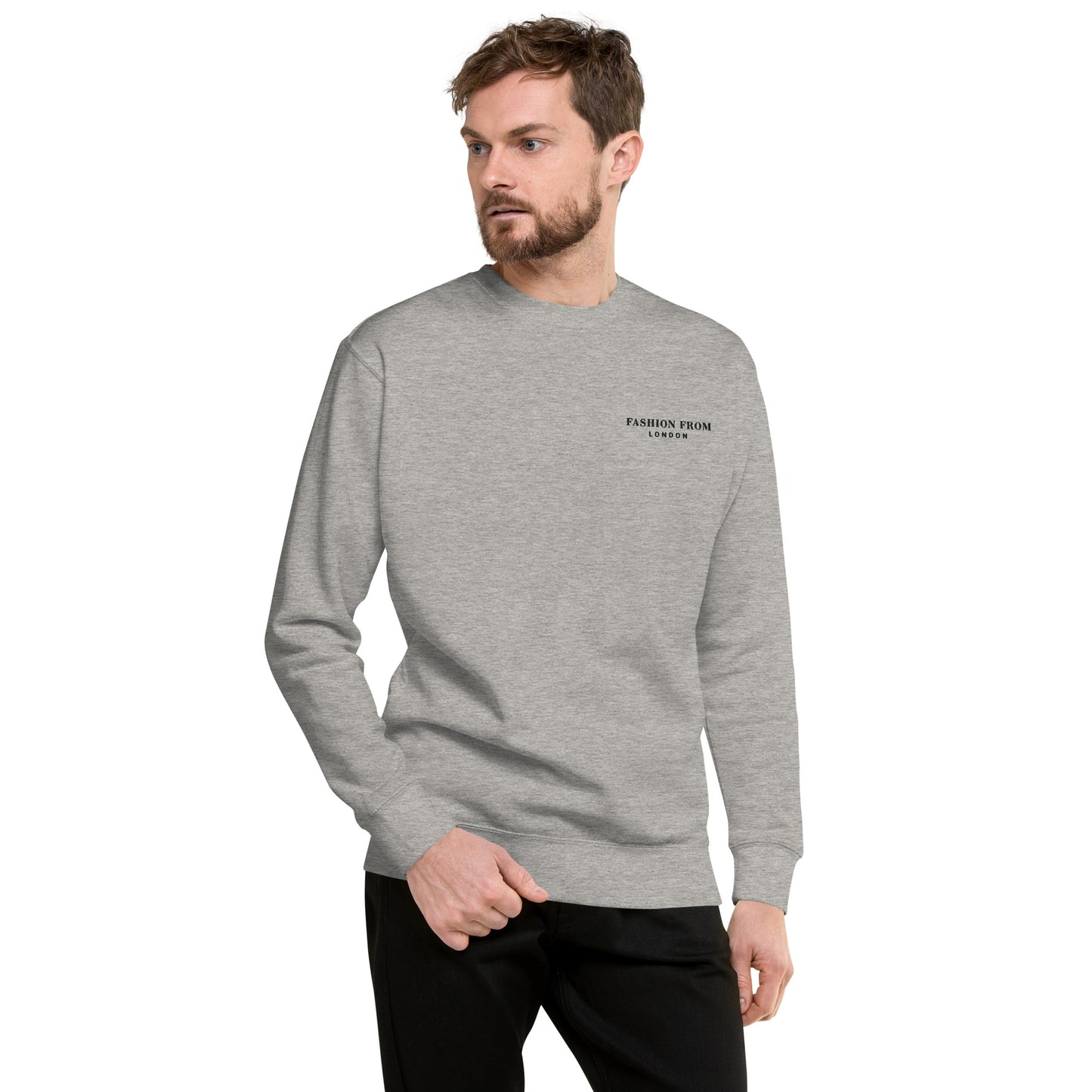 Men's Premium Sweatshirt Embroidered